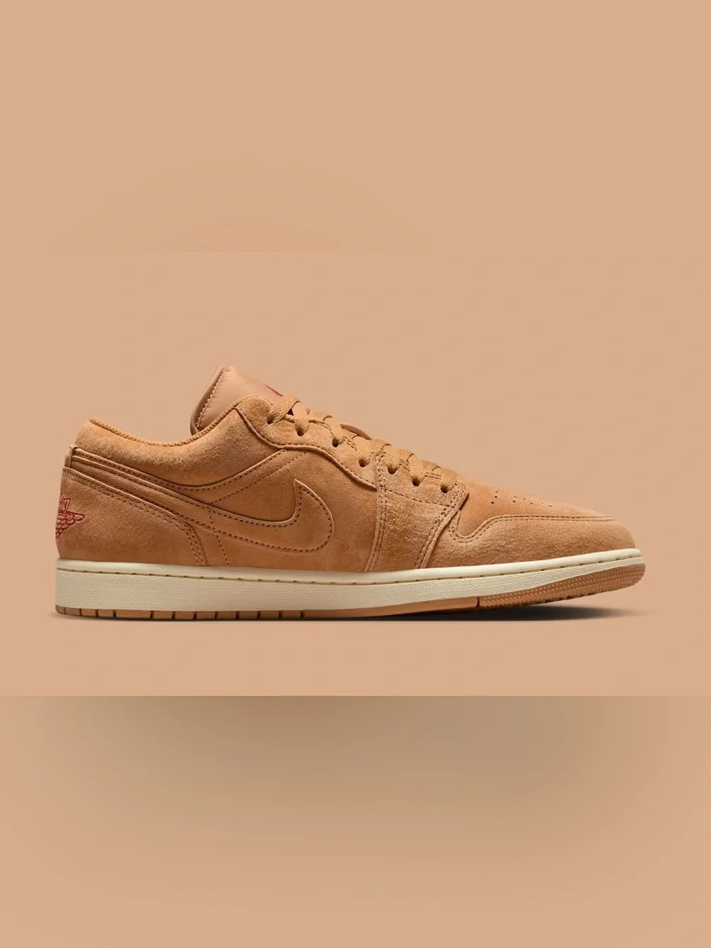 BRAND NEW: Air Jordan 1 Low “Flax” Size US Men’s 8.5